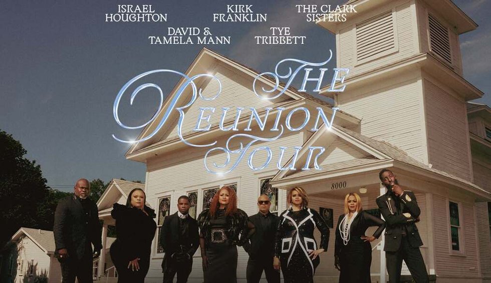 The Reunion Tour: Kirk Franklin, Tye Tribbett, The Clark Sisters, David ...