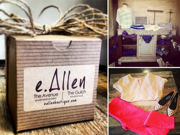 e.Allen Boutique Opens in The Gulch Nashville Lifestyles