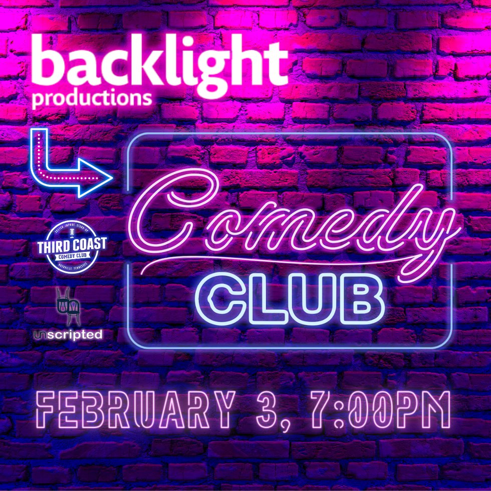 Backlight Comedy Club - 2