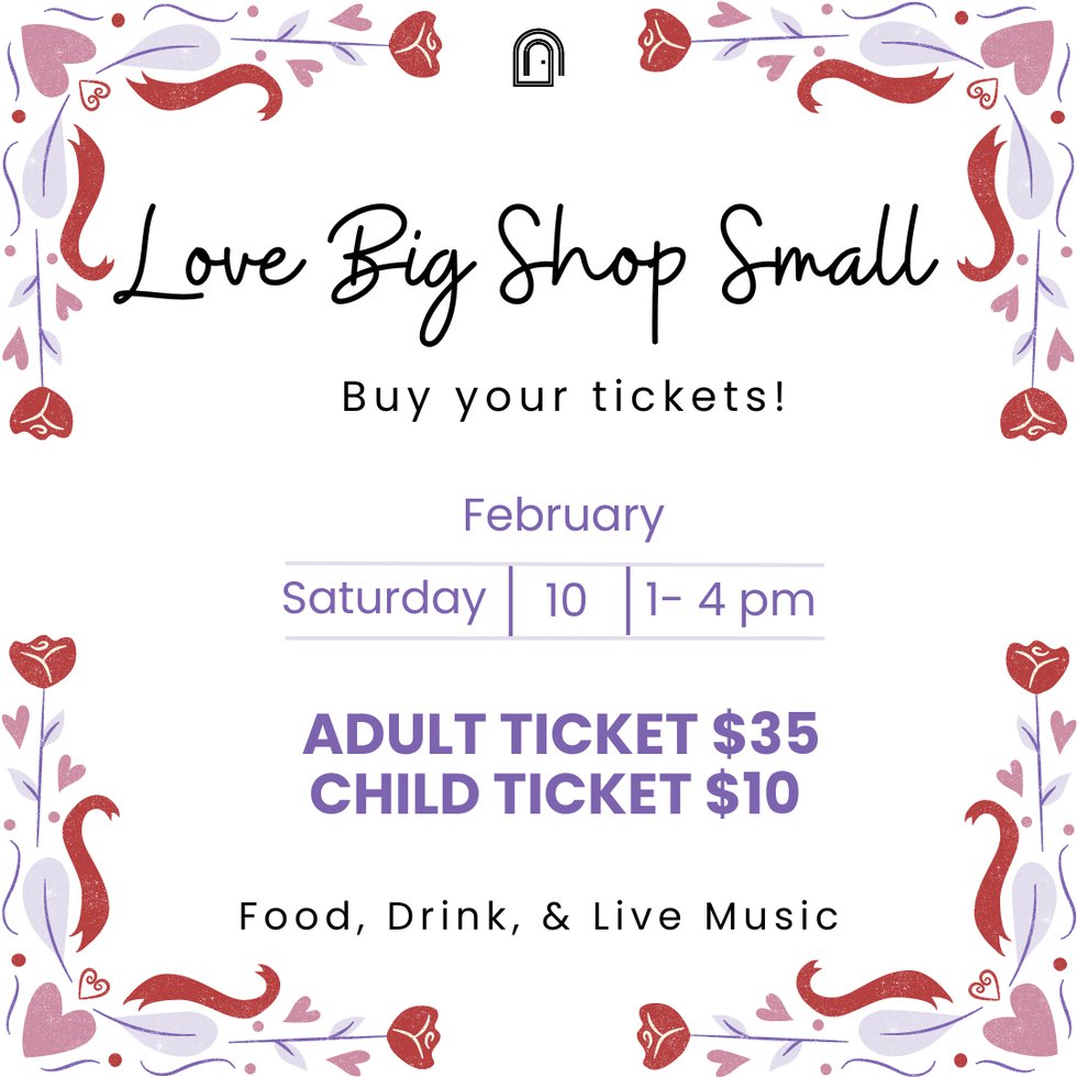 Love Big Shop Small -  (Instagram Post) - 3