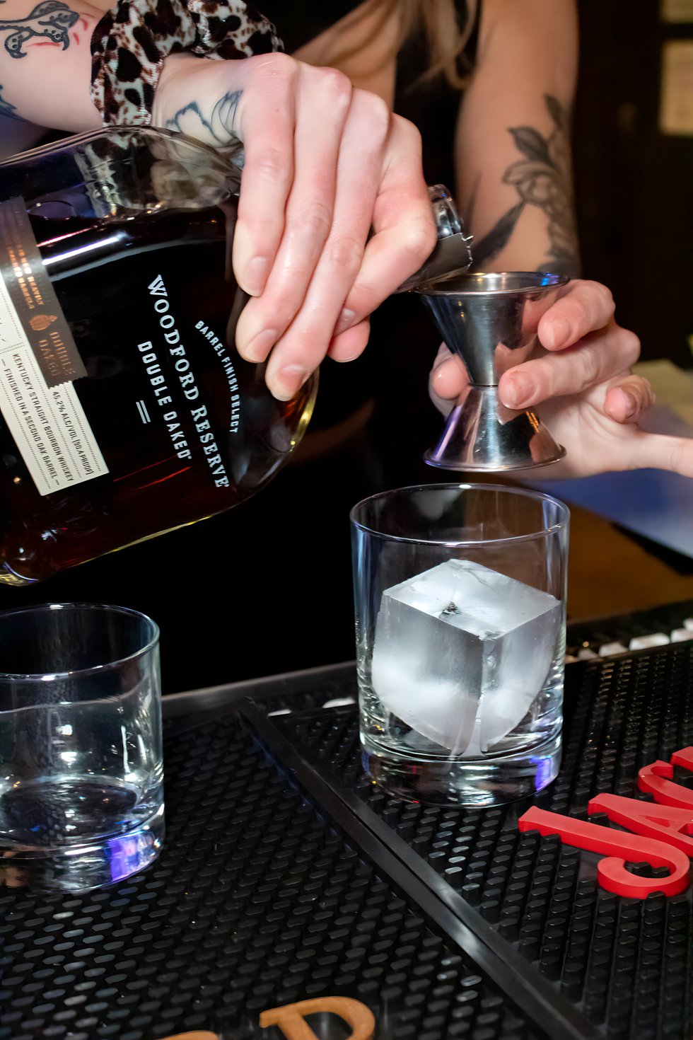 Pouring Cocktail with Woodford Reserve 1.jpg