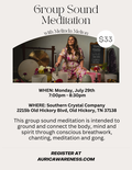 Spring Meditation Circle Flyer - 2