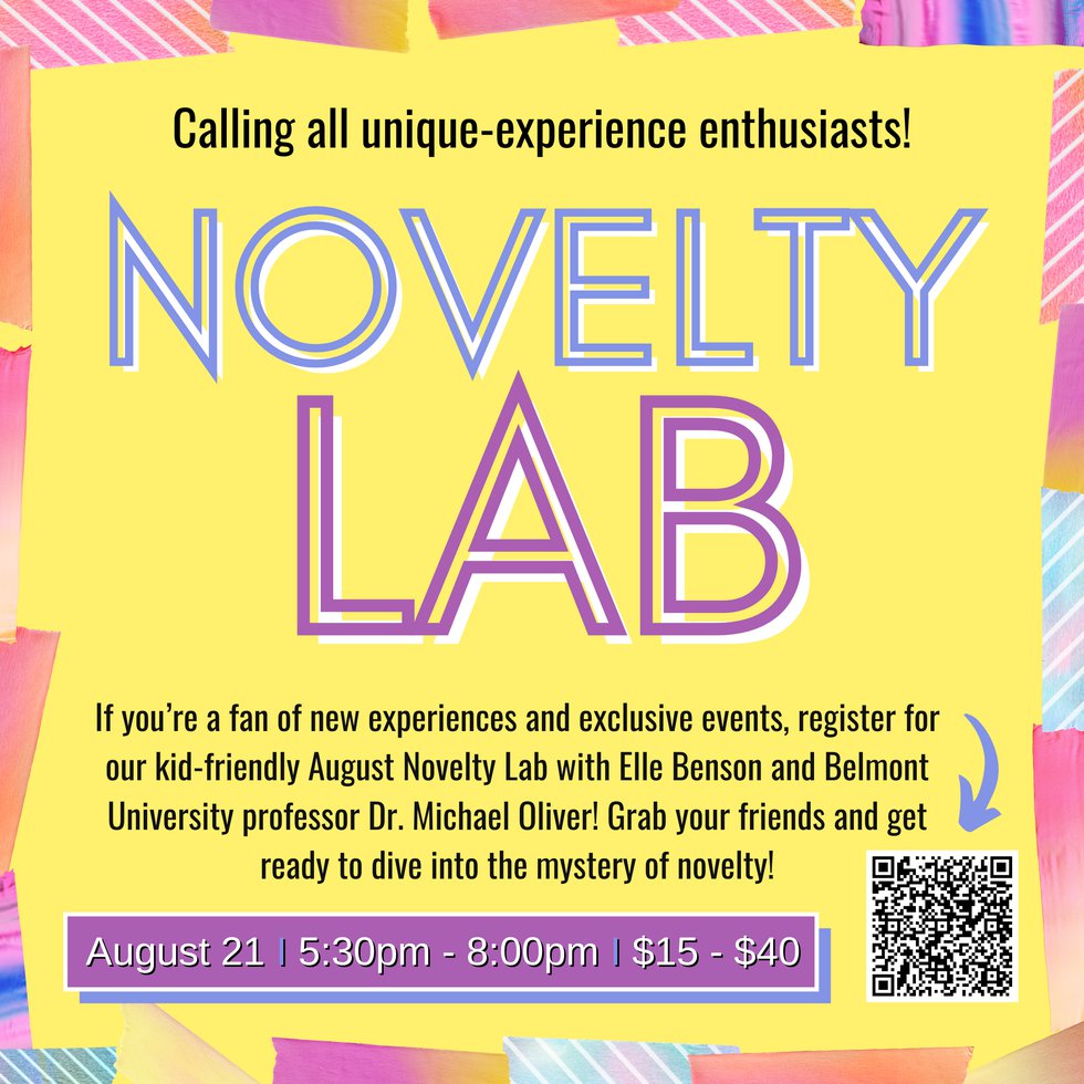 August Novelty Lab - Novelty Labs - August Updated Price