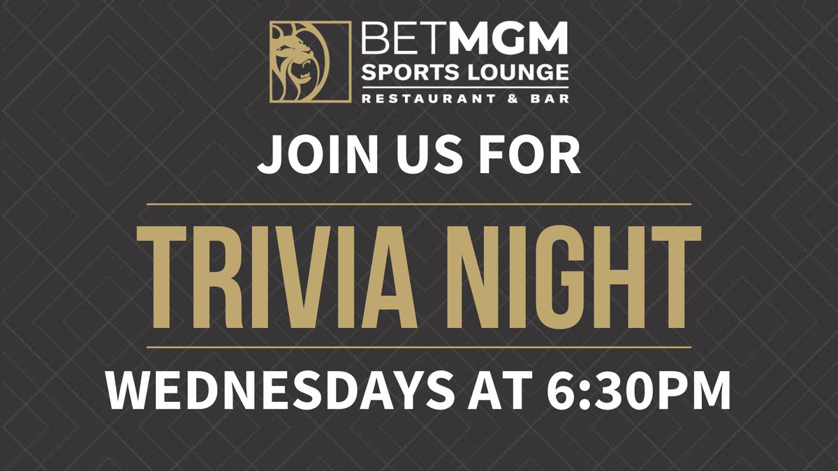 Trivia Night at BetMGM Sports Lounge - Nashville Lifestyles