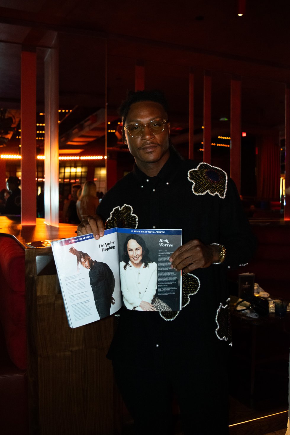 Image DeAndre Hopkins image beautiful - Nashville Lifestyles 25th Anniversary Party and Most Beautiful ...