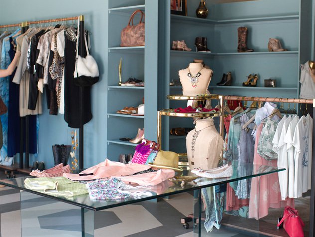 Clothing Store Design Fashion Boutique Shop Interior Decoration Ideas &  Images