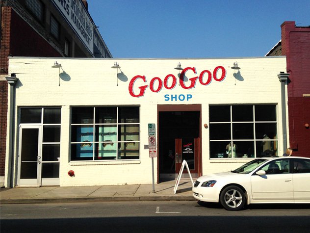 Goo Goo Cluster, Shop